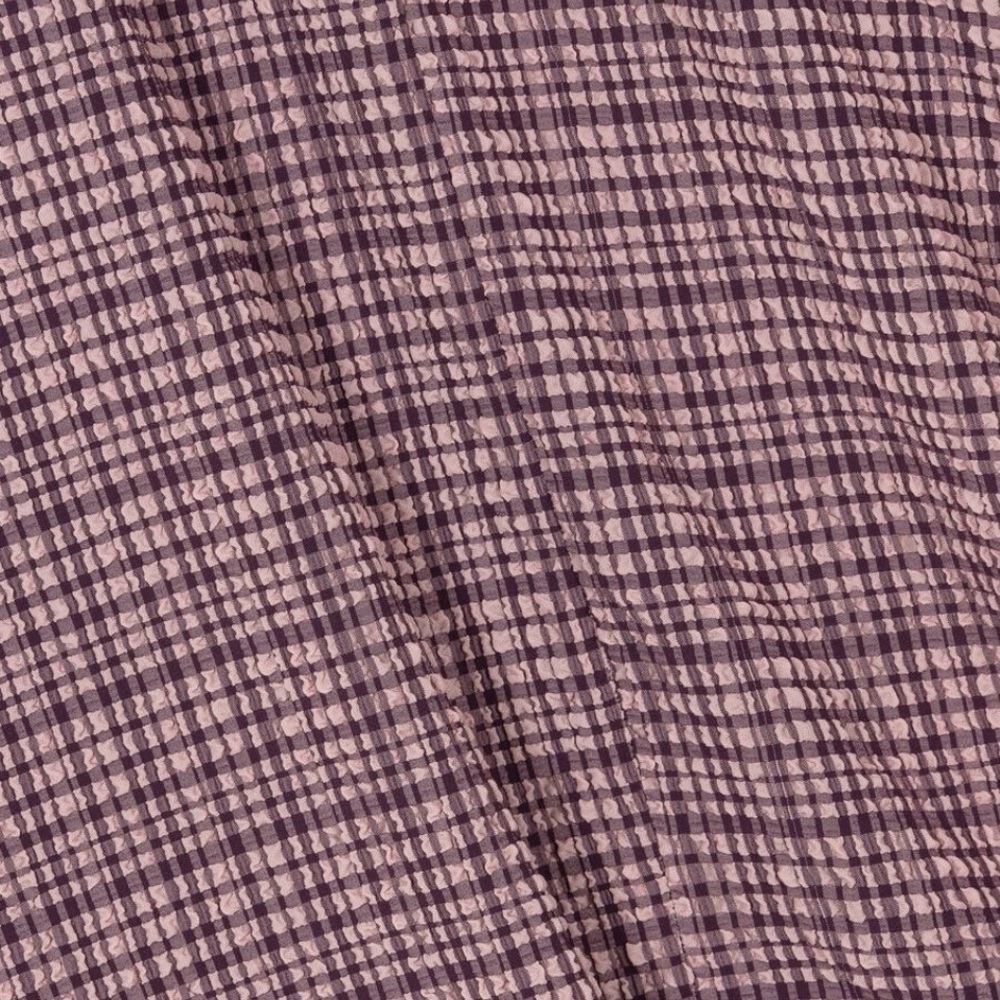 The New Society Girls Anabella Check Dress 16 Sheersucker Peter Pan Collar Pink - Picture 13 of 13